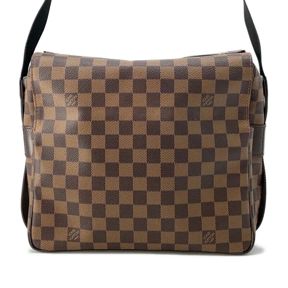 Louis Vuitton Damier Ebene Brown Naviglio Shoulder Bag